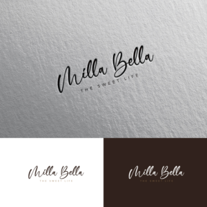 Milla Bella   The Sweet Life or it could be MillaBella as one word | Design de Logo par Rii