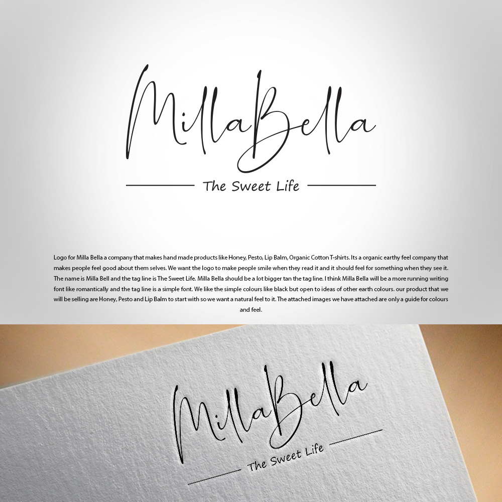 Logo Design by Natalie Eric for BrandWeb | Design #25689013