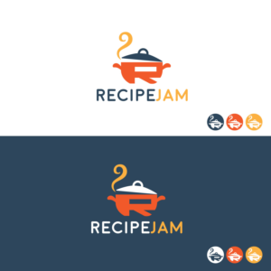 RecipeJam | Logo Design by FourtuneDesign