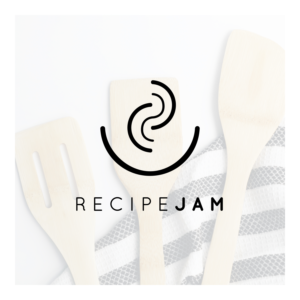 RecipeJam | Logo Design by Treelly