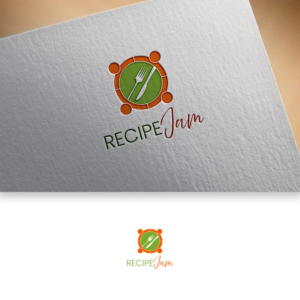 RecipeJam | Logo Design by DesignDUO