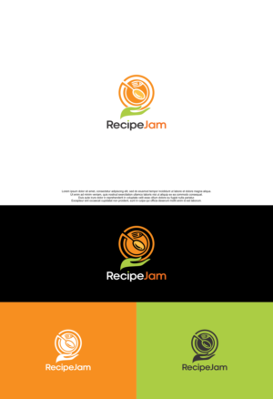 RecipeJam | Logo Design by siti MWDesign