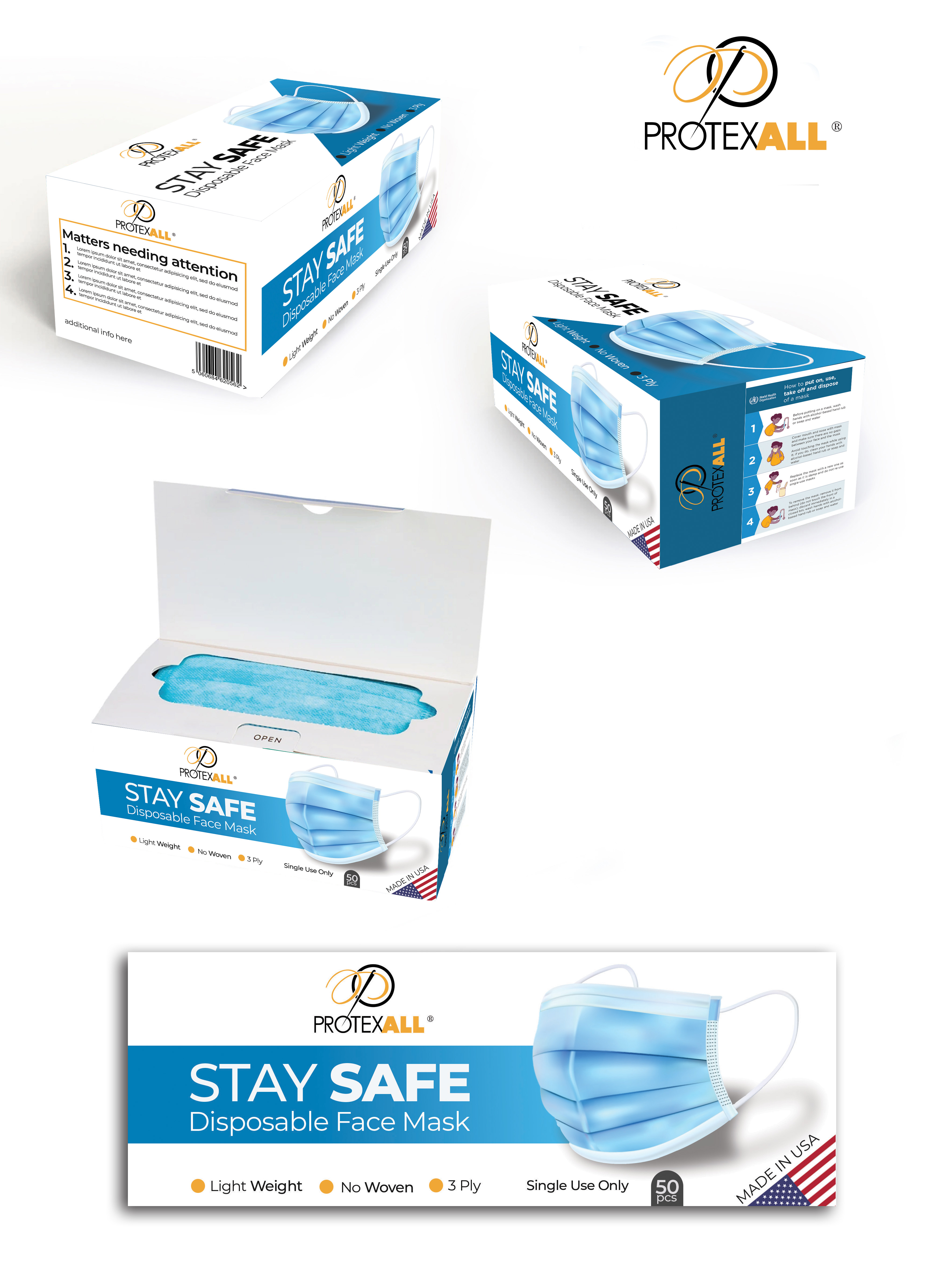 Packaging Design by Shamim_Design for this project | Design #25704342