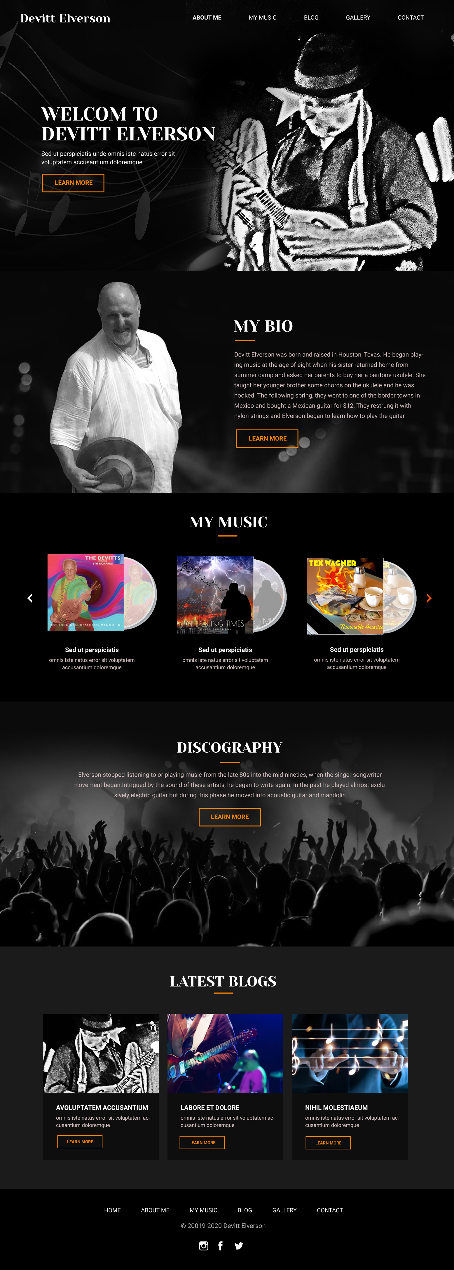 Web Design by Blue Sparrow for this project | Design #25681217