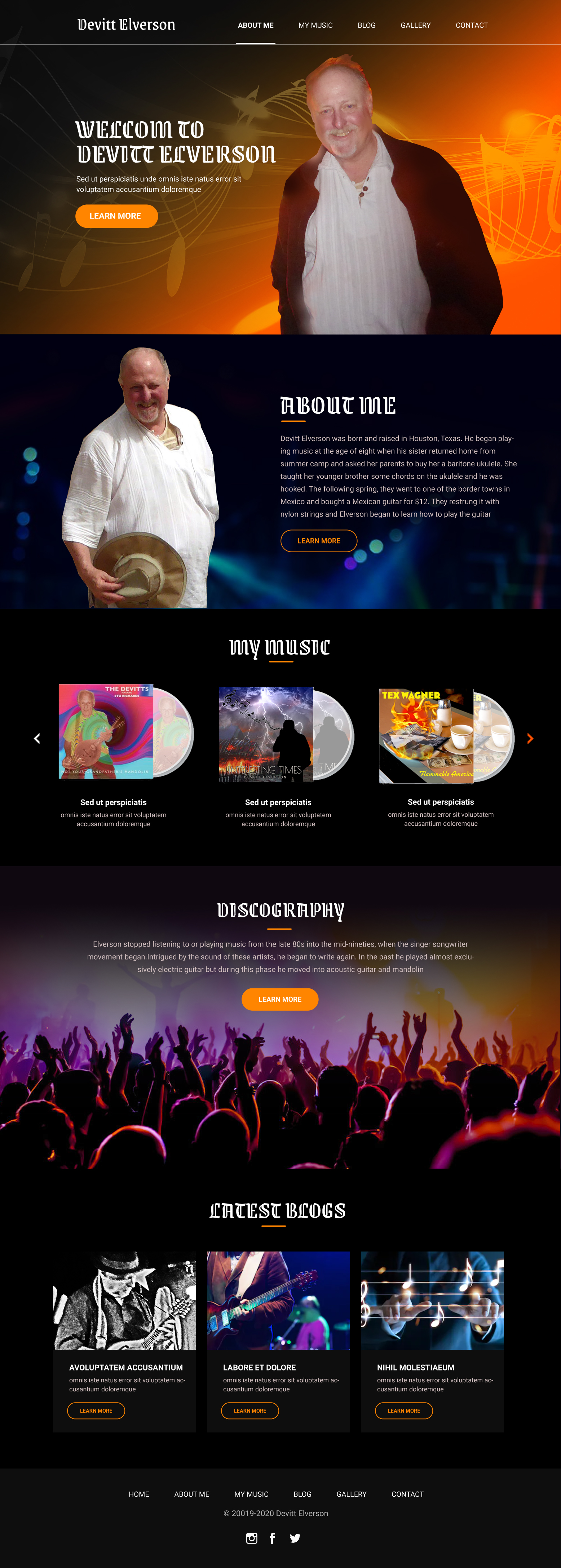 Web Design by Blue Sparrow for this project | Design #25681218