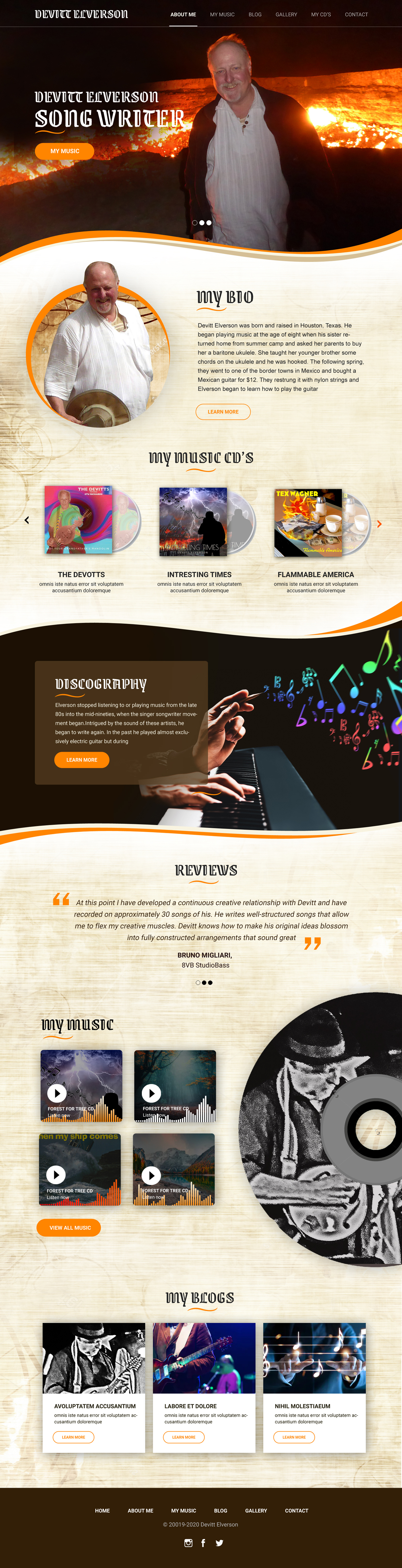 Web Design by Blue Sparrow for this project | Design #25684981