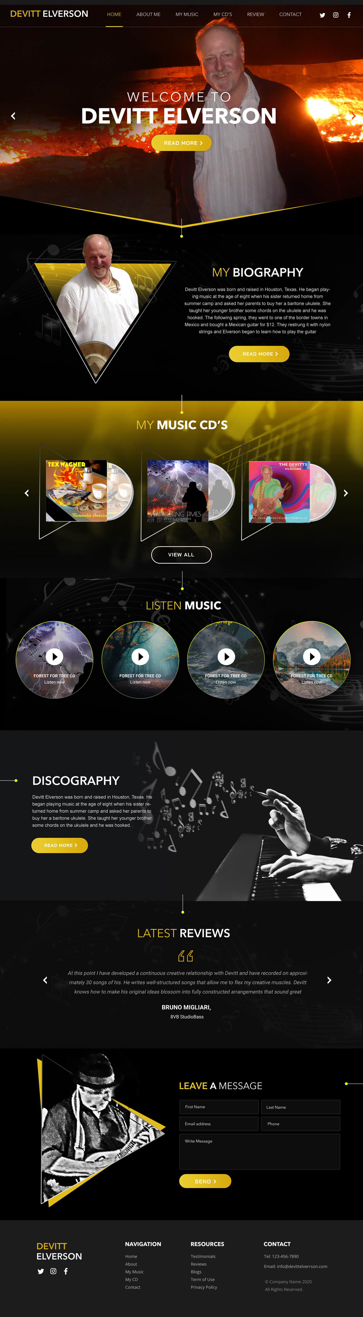 Web Design by Blue Sparrow for this project | Design #25693307