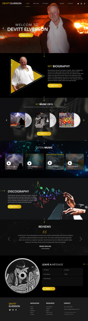 Web-Design von Blue Sparrow für dieses Projekt | Design: #25695421