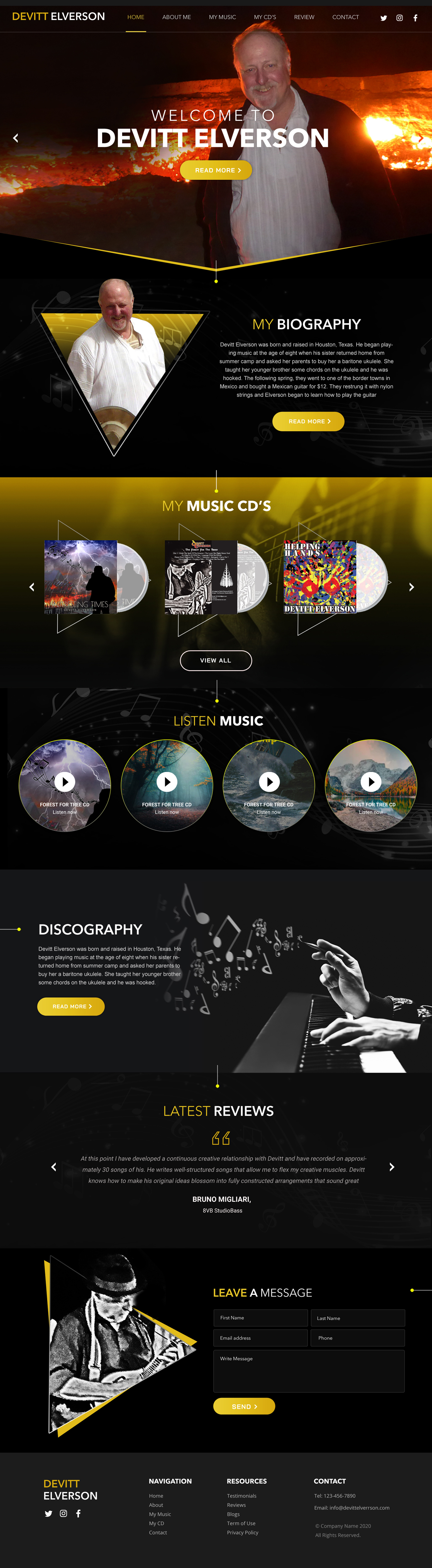 Web Design by Blue Sparrow for this project | Design #25695422