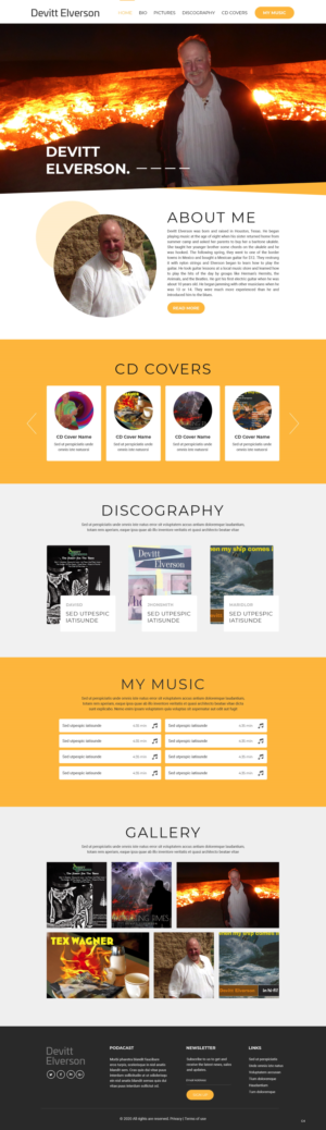 Web Design by pb for this project | Design: #25681731