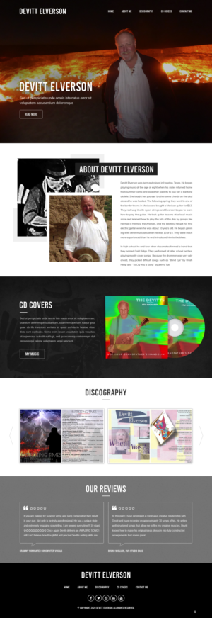 Web Design by pb for this project | Design: #25681732