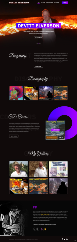 Web Design by pb for this project | Design: #25681733