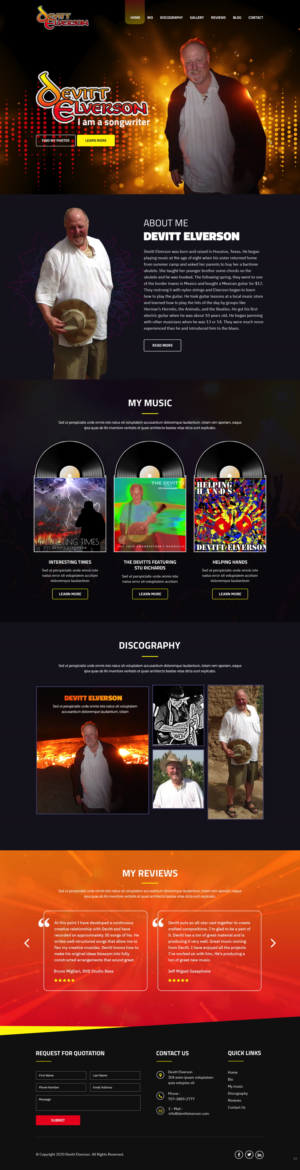 Web Design by pb for this project | Design: #25681734