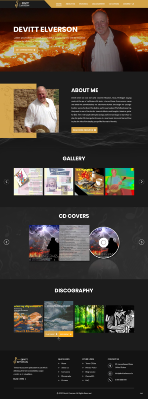 Web Design by pb for this project | Design: #25681737