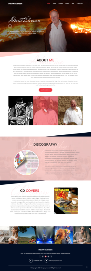 Web Design by pb for this project | Design: #25681738
