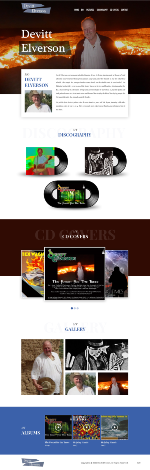 Web Design by pb for this project | Design: #25681739