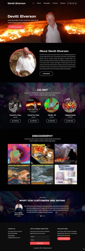 Web Design by pb for this project | Design: #25681740