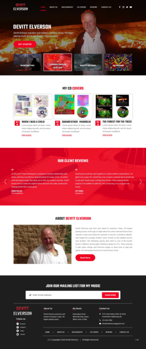 Web Design by pb for this project | Design: #25681742