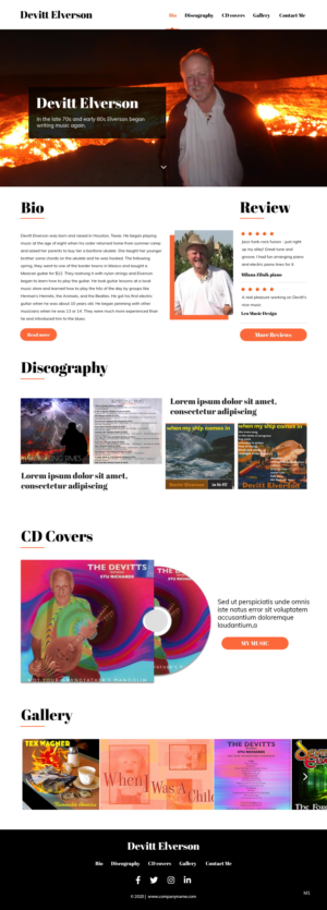 Web Design by pb for this project | Design: #25682759