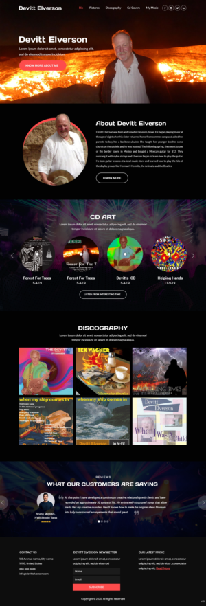 Web Design by pb for this project | Design: #25687272