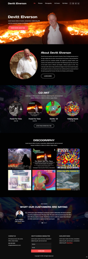 Web Design by pb for this project | Design: #25697204