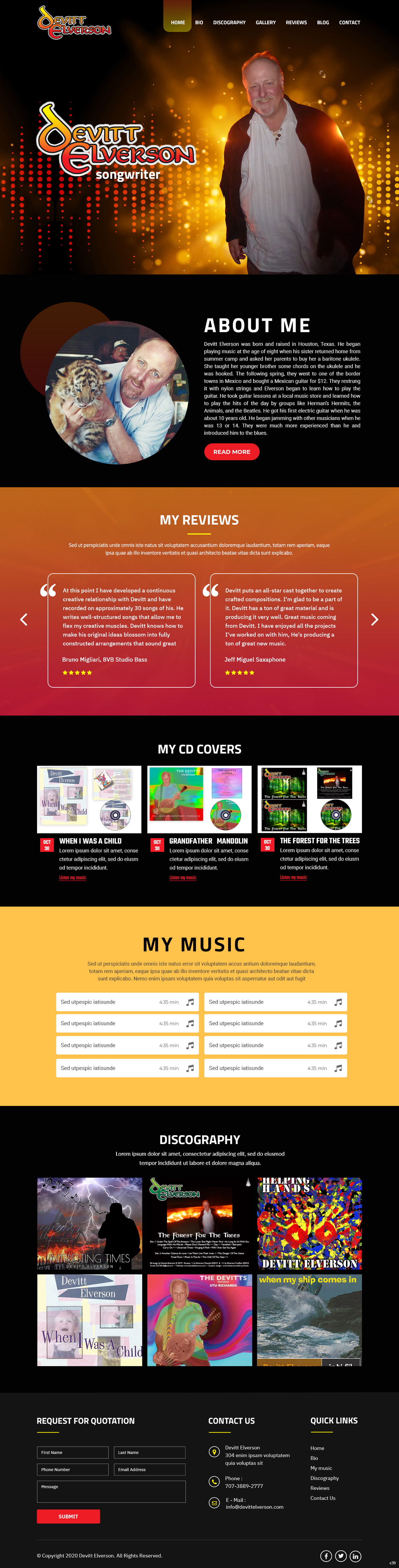 Web Design by pb for this project | Design #25703396