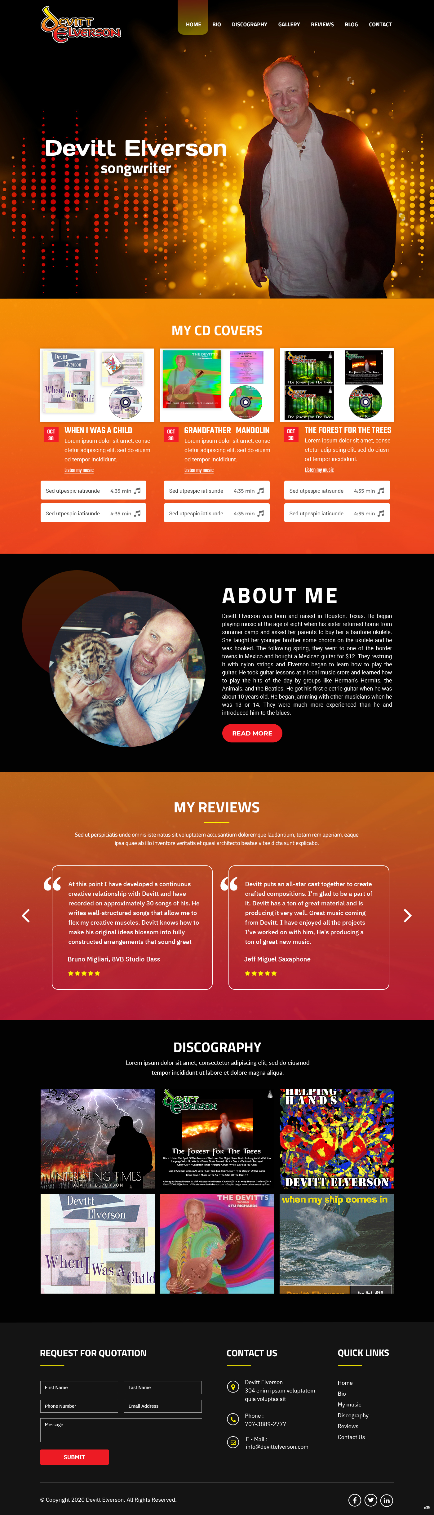 Web Design by pb for this project | Design: #25716613