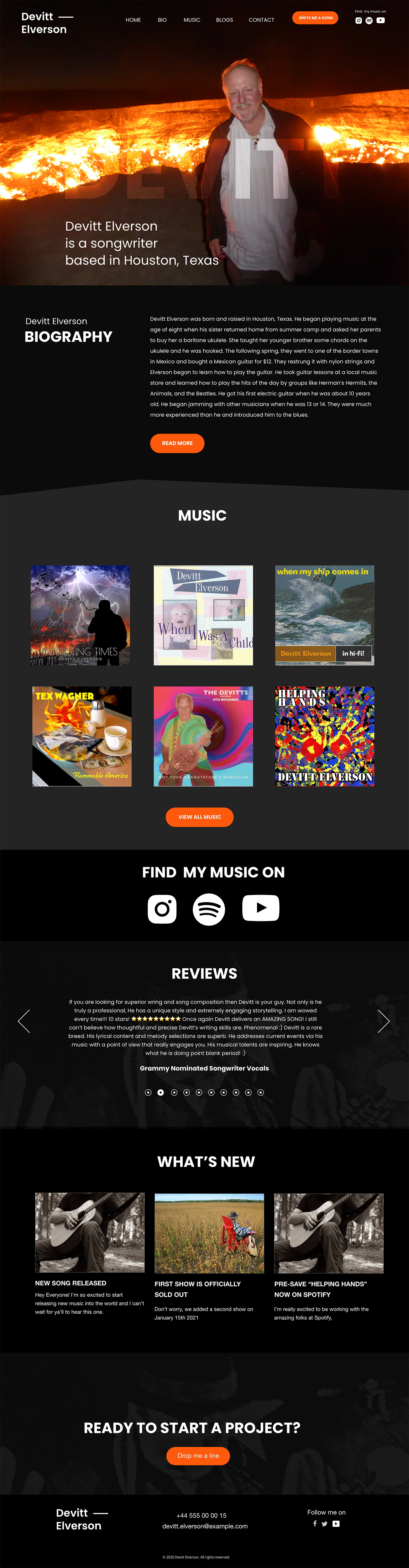 Web Design by G!Morning for this project | Design #25705296