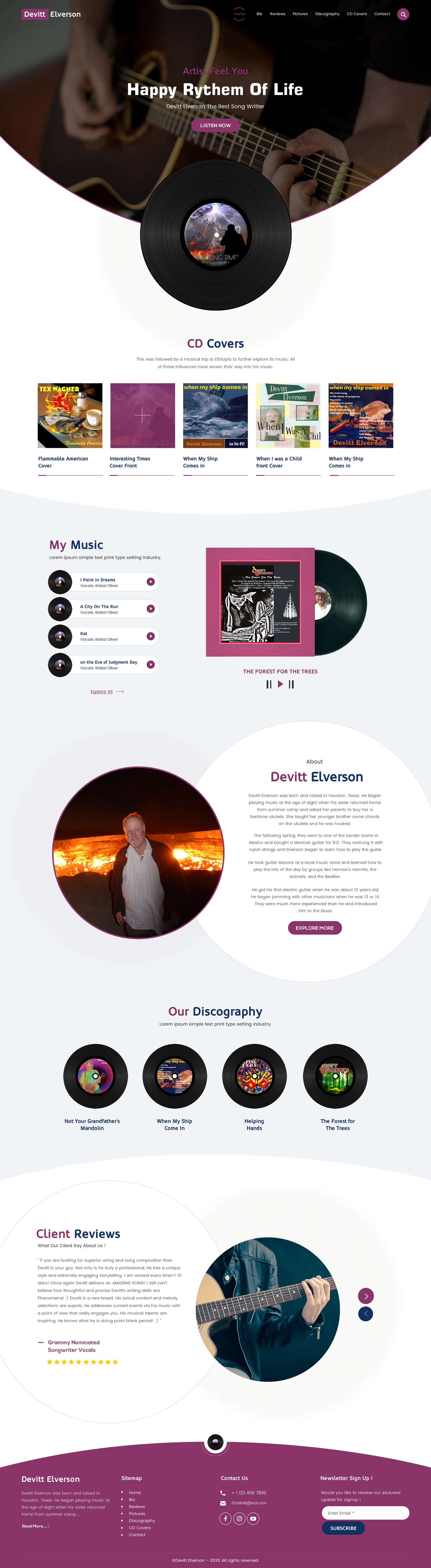 Web Design by rightway for this project | Design #25706374