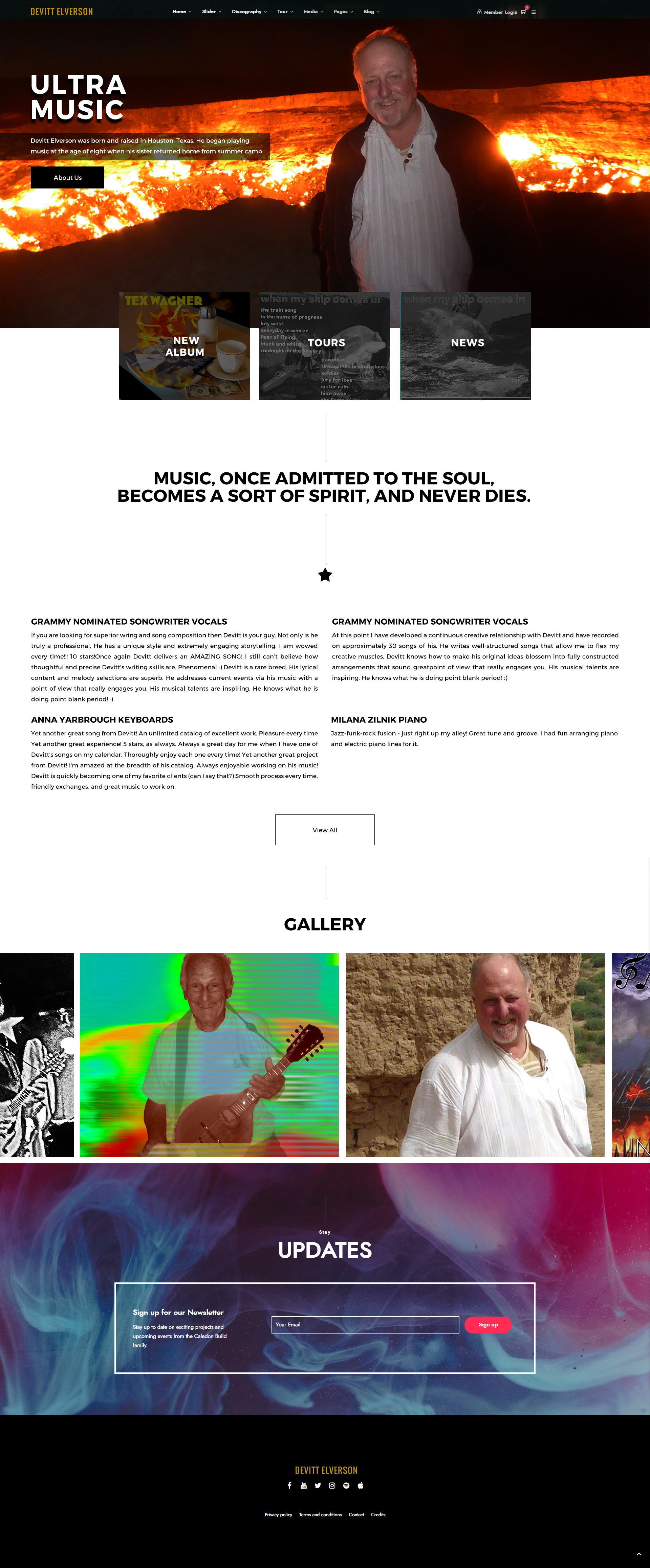 Web Design by Logo Xtudio for this project | Design #25695039