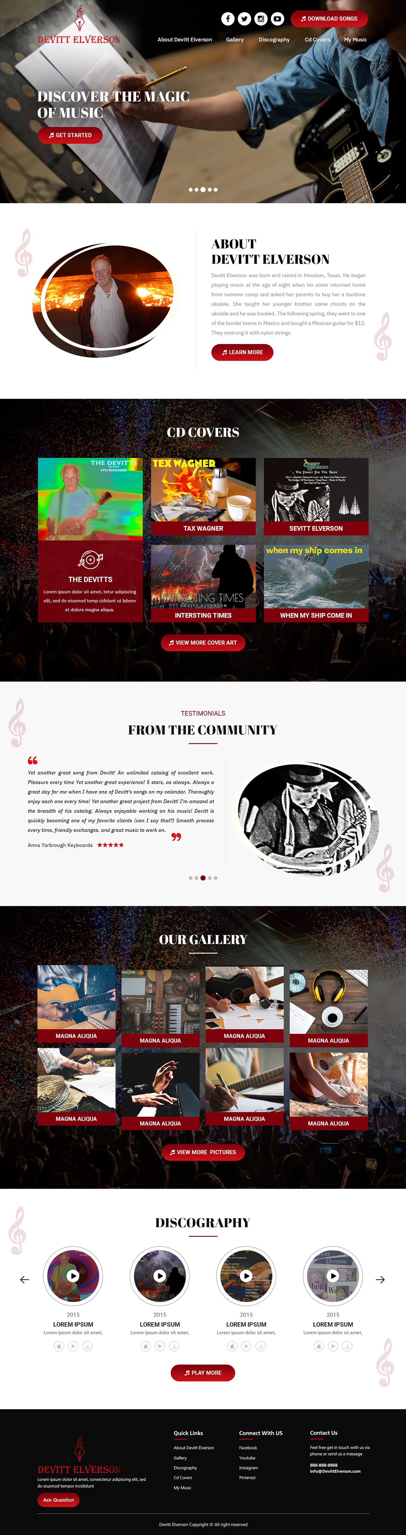 Web Design by Titan Eagle for this project | Design #25682339