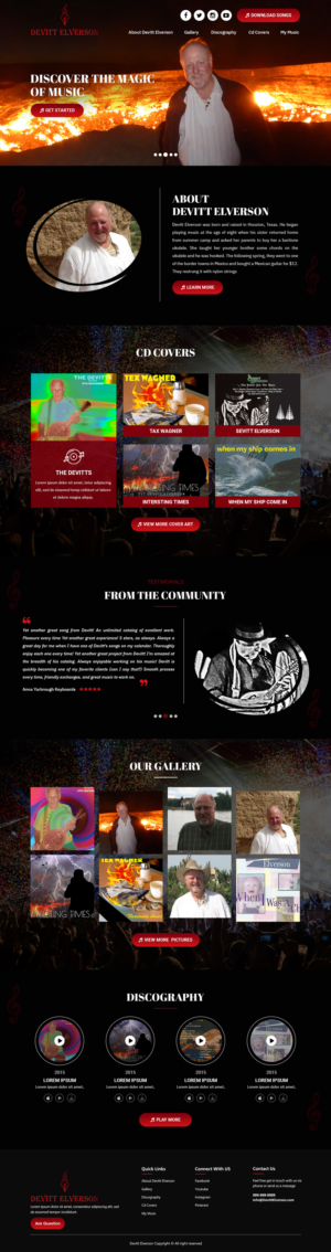 Web-Design von Titan Eagle für dieses Projekt | Design: #25687167