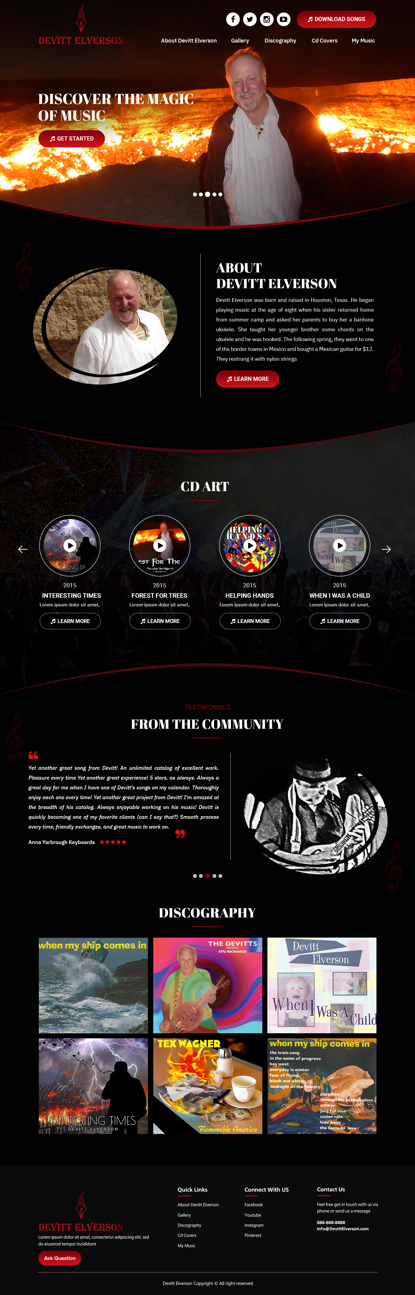 Web Design by Titan Eagle for this project | Design #25692232