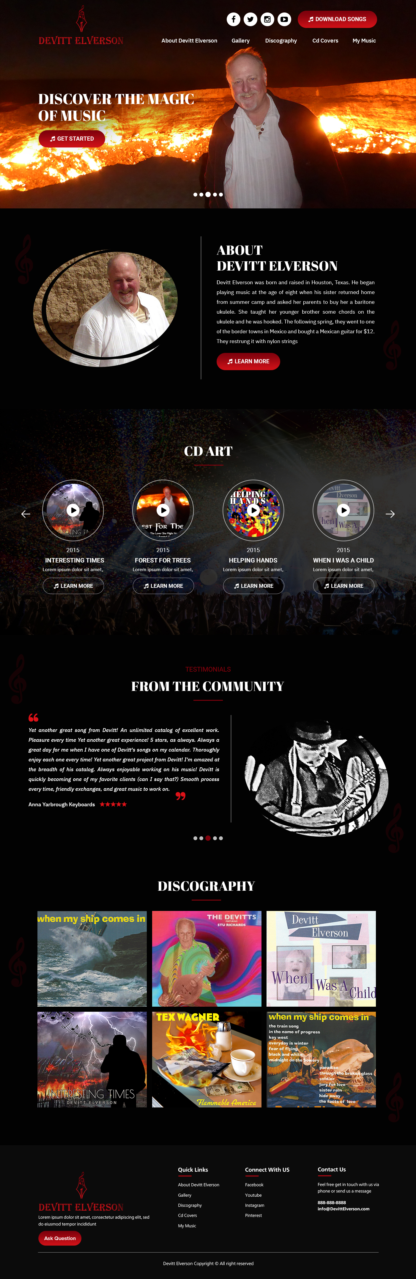 Web Design by Titan Eagle for this project | Design #25692490