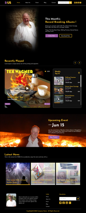 Web-Design von Creative Slices für dieses Projekt | Design: #25695908