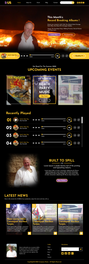 Web Design by Creative Slices for this project | Design #25700834