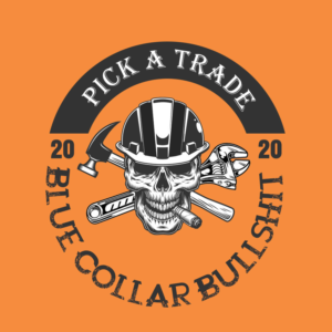 Blue Collar Bullshit | T-Shirt-Design von Expert Designer