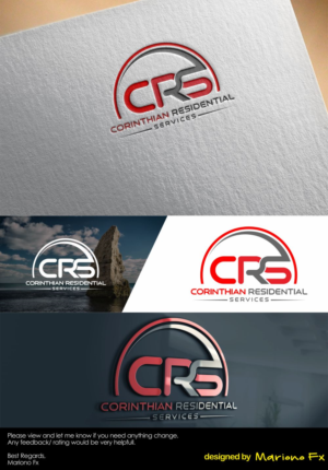 CORINTHIAN RESIDENTIAL SERVICES | Logo Design by Mariono Fx