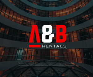 A&B Rentals | Logo Design by Ng V Duc