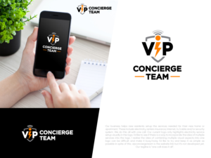 VIP Concierge Team | Logo Design by dharlan