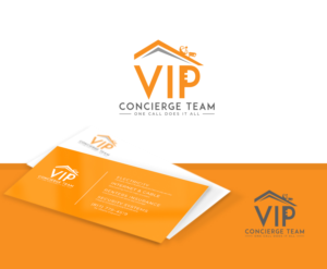 VIP Concierge Team | Logo Design by ivan