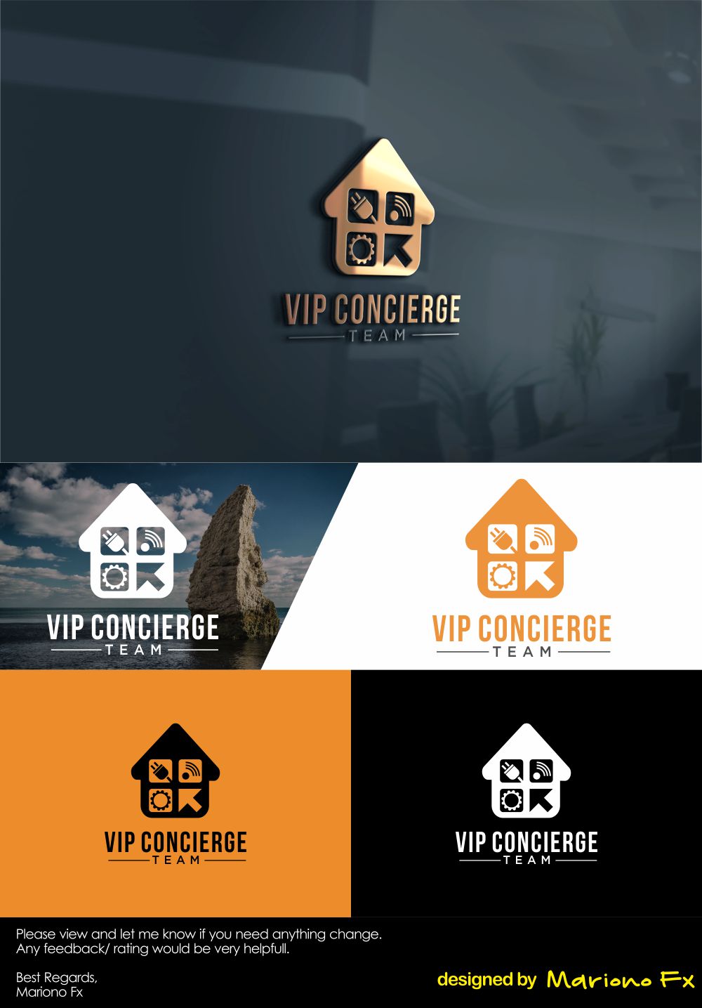 Logo Design by Mariono Fx for this project | Design #25679748