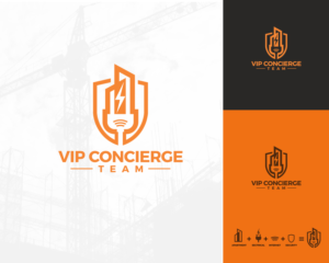 VIP Concierge Team | Logo Design by Djamdesign