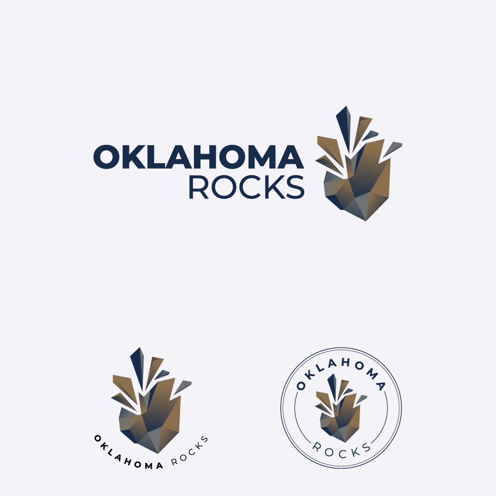 Logo Design by TrisDesign for Oklahoma Aggregates Association | Design #25679151