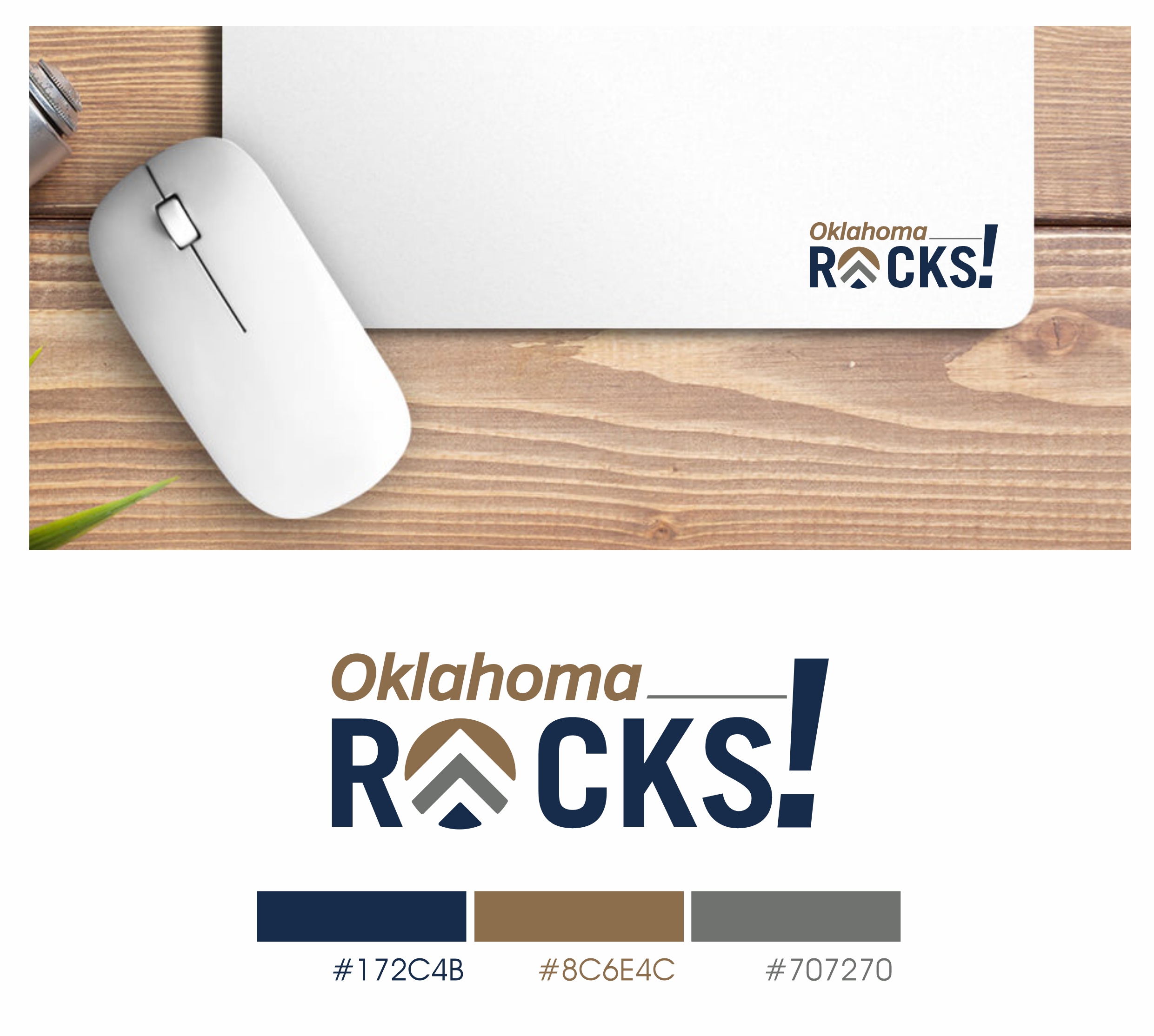 Logo Design by Praza for Oklahoma Aggregates Association | Design #25768931