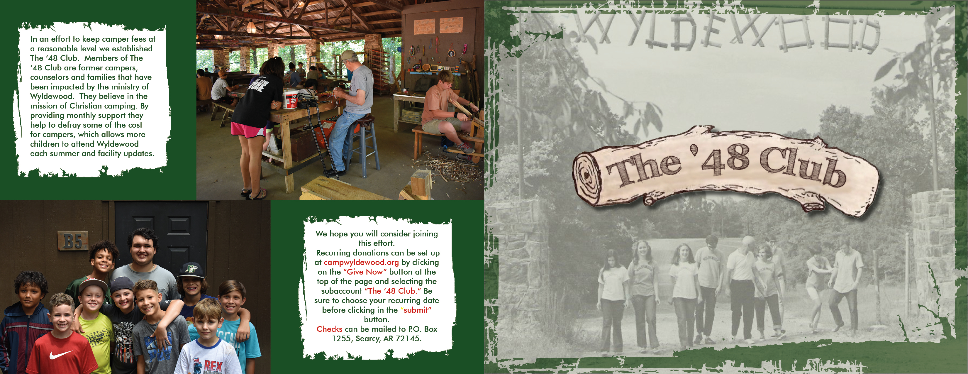 Flyer Design by Sheingart for Camp Wyldewood | Design #25688670