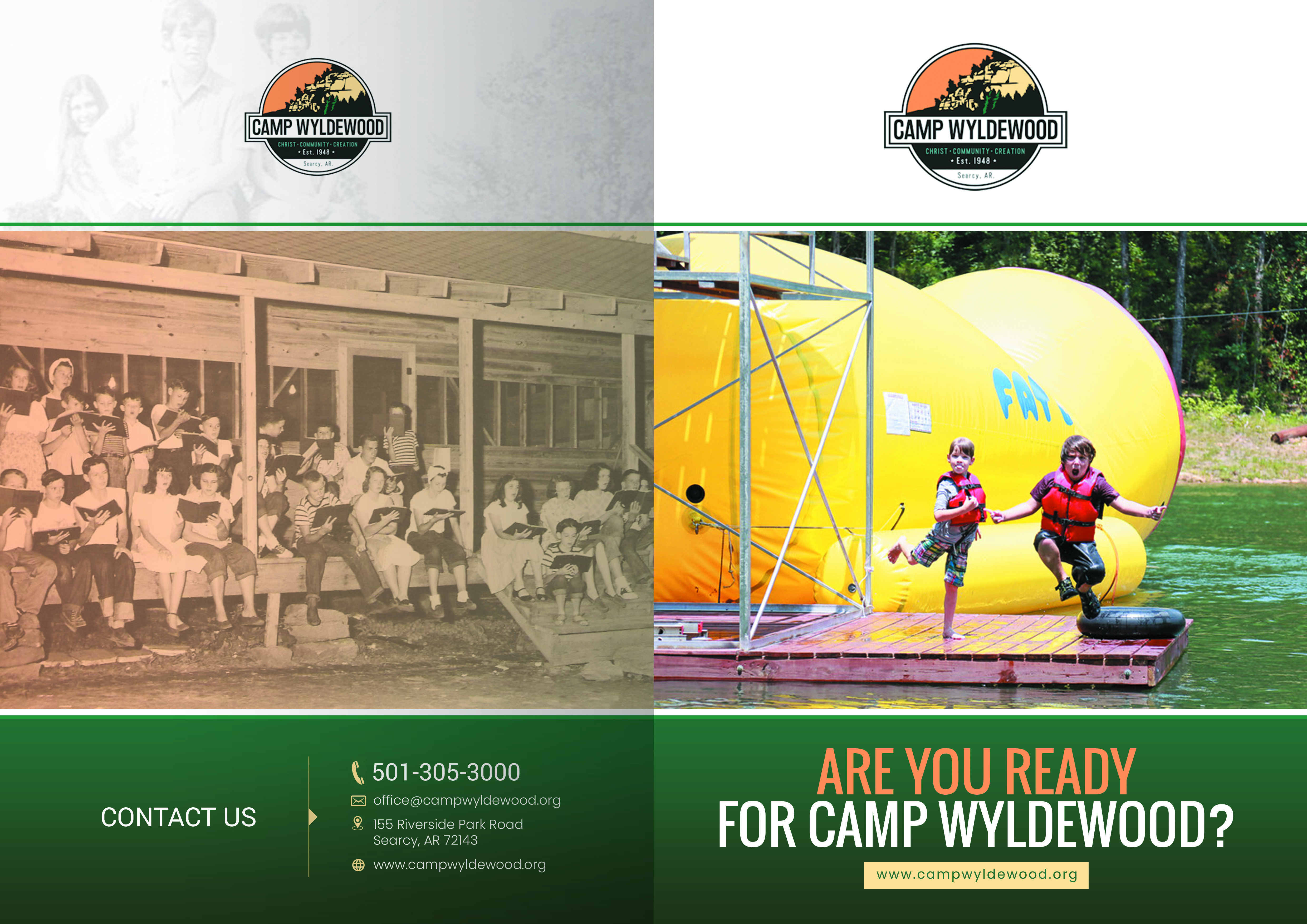 Flyer Design by aspiremedia for Camp Wyldewood | Design #25687541