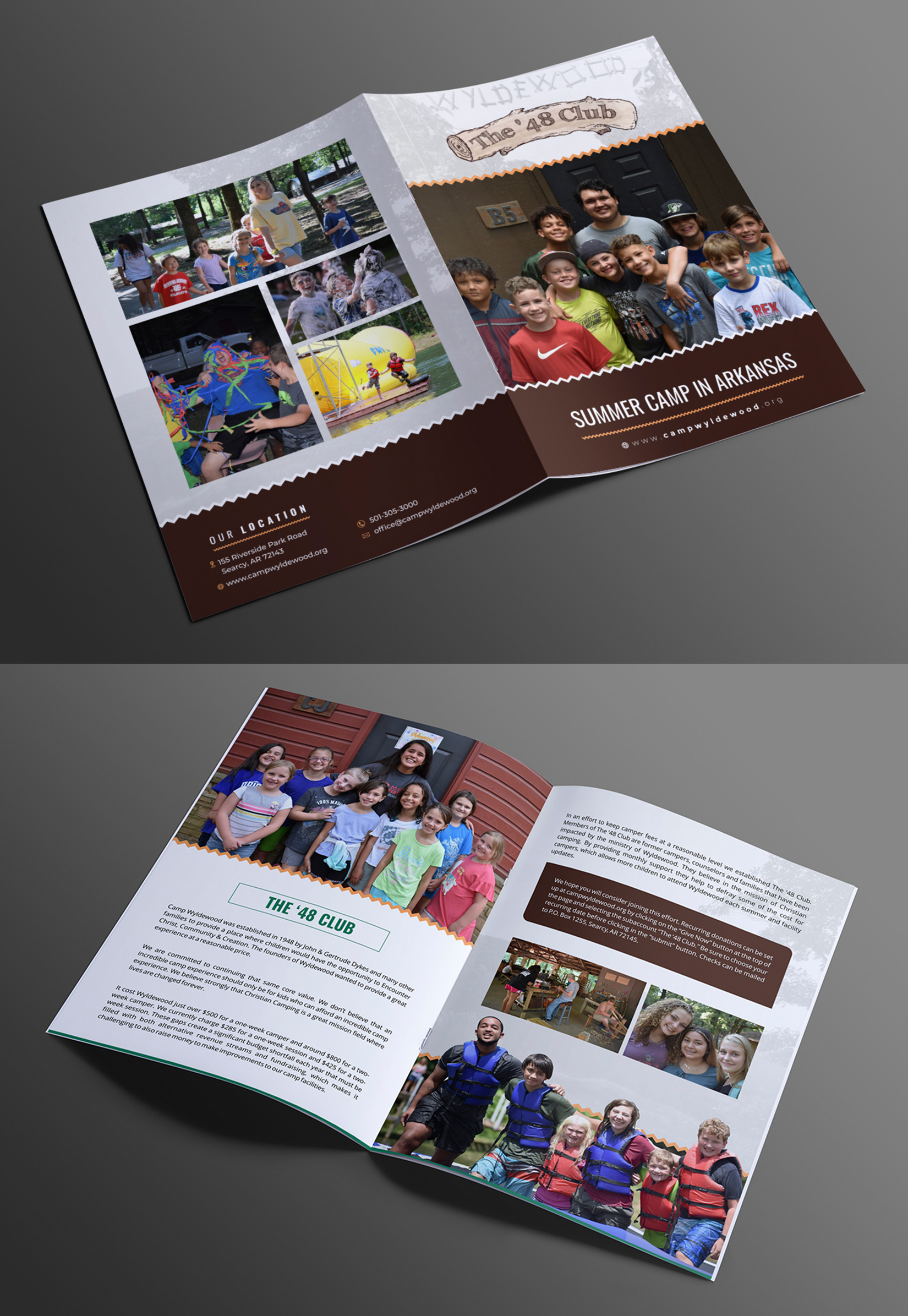 Flyer Design by ecorokerz for Camp Wyldewood | Design #25695429