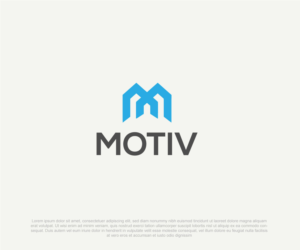 Logo Design by Niizam Uddin for MOTIV MOTORSPORT, INC. | Design: #25687471