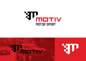 Logo Design by KreAnts for MOTIV MOTORSPORT, INC. | Design #25678124